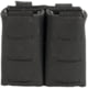 Point Blank Duty Gear Alpha Double Pistol Magazine Pouch, Black, PCHPMDACZ5-BKA
