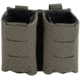 Point Blank Duty Gear Alpha Double Pistol Magazine Pouch, Ranger Green, PCHPMDACZ5-GNR