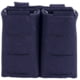 Point Blank Duty Gear Alpha Double Pistol Magazine Pouch, Midnight Navy, PCHPMDACZ5-BEZ