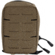 Point Blank Duty Gear GP Small Vartical Pouch w/ Tank Track, Coyote, Small, PCHGP3ACZ5-COY