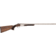 Pointer Ft6 3in Field SxS Shotgun, 12 Gauge, 28in Nickel BBL, Turkish Walnut Stock, Blued Nickel, FT61228NKL