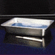 Polar Ware Instrument Trays, Stainless Steel E1650 Trays