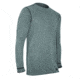 Polarmax Micro H2 Long Sleeve Crew - Mens-Grey-X-Large