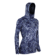 Polarmax Womens Hoodie Blue Floral Sm 3S31CHQP-B.FLOR-SM