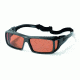 Polaroid Alex SunCovers - Grey, Polar Amber Lenses PDP8041Z