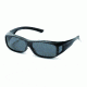 Polaroid Avery SunCovers - Black, Polar Grey Lenses PD8045A