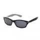 Polaroid Edna Bifocal Sunglasses, Black/White Frame PDP9104ZBF