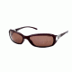 Polaroid Boutique Sunglasses - Black Frame, Polarized Grey Lenses PDP8017A