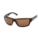 Polaroid Douglas Mens Sunglasses - Brown Frame, Polarized Copper Lenses PDX8104Y