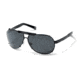 Polaroid Everette Sunglasses - Black, Polarized Grey Lenses PDX4100Z