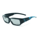Polaroid 3D Fashion Cover 3D Glasses - Black/Blue PDN8102A