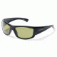 Polaroid Joseph Sport Sunglasses - Black Frame, Polarized Yellow Bifocal Lenses PDP7113Y