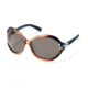 Polaroid Ninna Sunglasses - Brown, Polarized Light Brown Lenses PDF8118Y