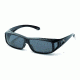Polaroid Parker SunCovers - Black, Polarized Grey Lenses PD8043A