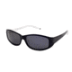 Polaroid Kara Prescription Sunglasses, Black Smoke Frame PDP9152Z