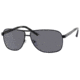 Polaroid X 4307/S Sunglasses X4307S-0KIH-1T-6112 - A / Black Frame, Gray Polarized Lenses, Lens Diameter 61mm, Distance Between Lenses 12mm