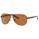 Polaroid X 4308/S Sunglasses X4308S-009Q-OX-6212 - C / Brown Frame, Copper Polarized Lenses, Lens Diameter 62mm, Distance Between Lenses 12mm