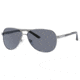 Polaroid X 4308/S Sunglasses X4308S-0A4X-1T-6212 - B / Gunmetal Frame, Gray Polarized Lenses, Lens Diameter 62mm, Distance Between Lenses 12mm