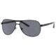 Polaroid X 4308/S Sunglasses X4308S-0KIH-1T-6212 - A / Black Frame, Gray Polarized Lenses, Lens Diameter 62mm, Distance Between Lenses 12mm
