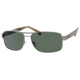 Polaroid X 4316/S Sunglasses X4316S-0A4X-0P-6015 - A / Gunmetal Frame, Green Polarized Lenses, Lens Diameter 60mm, Distance Between Lenses 15mm