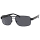 Polaroid X 4316/S Sunglasses X4316S-0KIH-1T-6015 - C / Black Frame, Gray Polarized Lenses, Lens Diameter 60mm, Distance Between Lenses 15mm