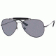 Polaroid X 4320/S Sunglasses X4320S-0A4X-JY-5916 - C / Gunmetal Frame, Gray Blue Mirpol Lenses, Lens Diameter 59mm, Distance Between Lenses 16mm