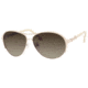 Polaroid X 4330/S Sunglasses X4330S-000U-S7-6013 - B / Gold Frame, Brown Gradient Polarized Lenses, Lens Diameter 60mm, Distance Between Lenses 13mm