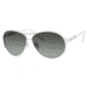 Polaroid X 4330/S Sunglasses X4330S-00BF-NX-6013 - A / Silver Frame, Green Gradient Polarized Lenses, Lens Diameter 60mm, Distance Between Lenses 13mm