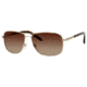 Polaroid X 4402/S Sunglasses X4402S-00JB-S7-5815 - Gold Frame, Brown Gradient Polarized Lenses, Lens Diameter 58mm, Distance Between Lenses 15mm