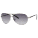 Polaroid X 4410/S Single Vision Prescription Sunglasses X4410S-03Z3-ML-6511 - Frame Color Gunmetal Black, Lens Diameter 65 mm