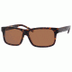Polaroid X 8300/S Sunglasses X8300S-00BM-OX-5915 - Havana Frame, Copper Polarized Lenses, Lens Diameter 59mm, Distance Between Lenses 15mm