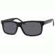 Polaroid X 8300/S Sunglasses X8300S-0KIH-1T-5915 - Black Frame, Gray Polarized Lenses, Lens Diameter 59mm, Distance Between Lenses 15mm