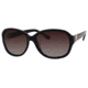 Polaroid X 8320/S Sunglasses X8320S-0KIH-S7-5816 - A / Black Frame, Brown Gradient Polarized Lenses, Lens Diameter 58mm, Distance Between Lenses 16mm