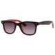 Polaroid X 8400/S Progressive Prescription Sunglasses X8400S-00A2-AU-5022 - Frame Color Black Red, Lens Diameter 50 mm