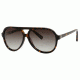 Polaroid X 8401/S Progressive Prescription Sunglasses X8401S-0REH-S7-5713 - Lens Diameter 57 mm, Frame Color Havana Gold