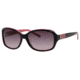 Polaroid X 8406/S Single Vision Prescription Sunglasses X8406S-0G48-AU-5615 - Lens Diameter 56 mm, Frame Color Black Rose