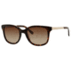 Polaroid X 8407/S Sunglasses X8407S-0REH-S7-5219 - Havana Gold Frame, Brown Gradient Polarized Lenses, Lens Diameter 52mm, Distance Between Lenses 19mm