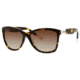 Polaroid X 8423/S Single Vision Prescription Sunglasses X8423S-00BM-S7-5916 - Lens Diameter 59 mm, Frame Color Havana