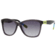 Polaroid X 8423/S Single Vision Prescription Sunglasses X8423S-0V6Y-ML-5916 - Lens Diameter 59 mm, Frame Color Smoke Black