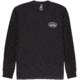 Poler Brand Brand Long Sleeve Shirt, Small, Black, 214APM2204-Black-S