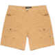 Poler Camp Shorts, 32 in Waist, Khaki, 211APM4001-Khaki-32