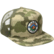 Poler Camp Vibes Brand Trucker, Green Fury Gamo, One Size, 31740001-Green Fury Gamo-O/S