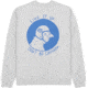 Poler Chicken Crew, Small, Gray Heather, 212LTD2502-Gray Heather-S