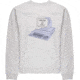 Poler Cyber Division Crew, Extra Large, Gray Heather, 213APM2504-Gray Heather-XL