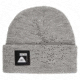 Poler Daily Driver Beanie, Gray, One Size, 213ACU7903-Gray-O/S