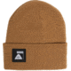 Poler Daily Driver Beanie, Sienna, One Size, 213ACU7903-Sienna-O/S