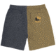 Poler Dusty Shorts, Large, Dirt, 221APM4005-Dirt-L
