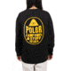 Poler Fruit Sticker Crew, 2XL, Black, 221APM2501-Black-XXL