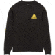 Poler Fruit Sticker Crew, 2XL, Black, 221APM2501-Black-XXL