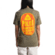 Poler Fruit Sticker T-Shirt, Small, Military Green, 221APM2003-MILITARY GREEN-S